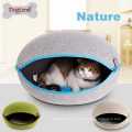 En gros amovible chien lit forme d&#39;oeuf chat Cave EVA intérieur chat maison